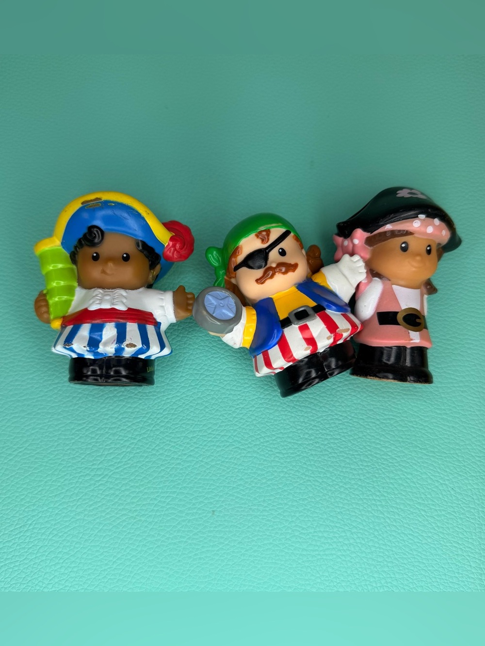 Little People Fisher Price Kids Pirate Play Figure Set of 3